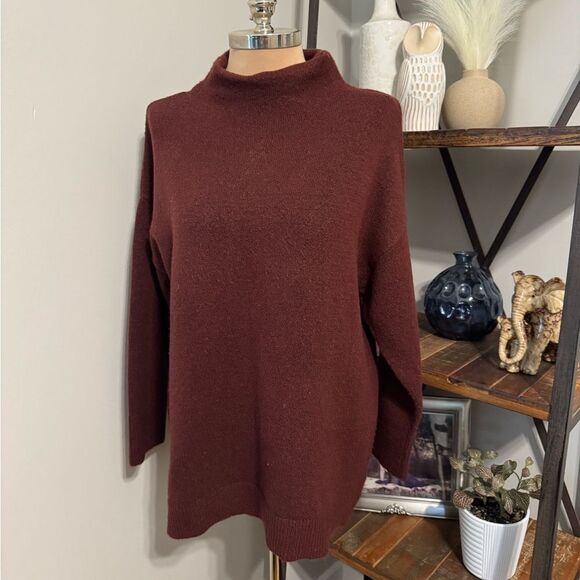 Sanctuary Change of Season Tunic Sweater Sugar Plum Women’s SIZE MED - Picture 5 of 12
